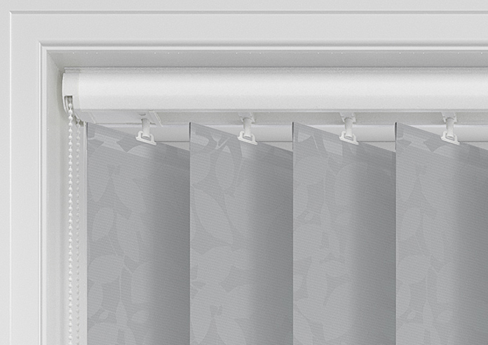 Jasmine (Blackout), Silver - Vertical Blind - Image 12